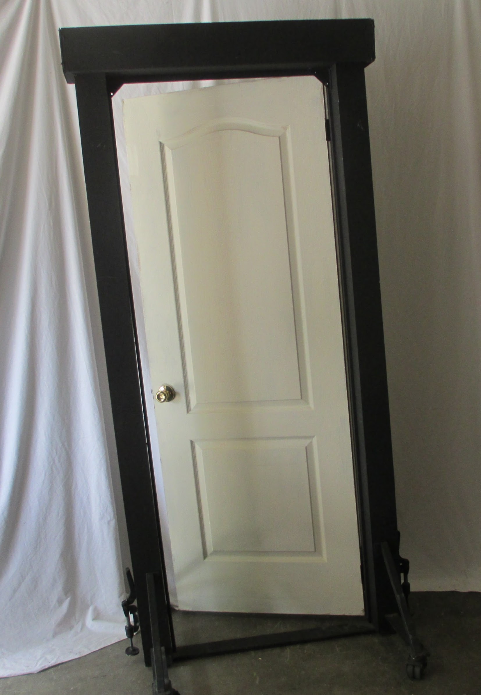 Theater Prop Door Cardboard Door Movie Props